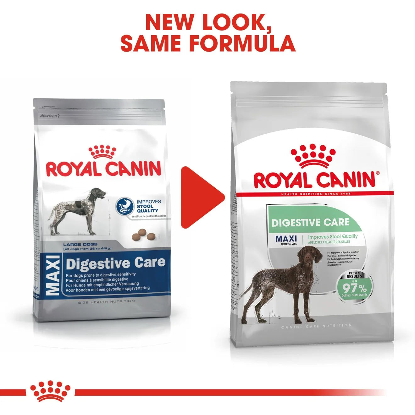 Royal Canin Digestive Care Dry Dog Food for Large Breed Adult Dogs, 12kg