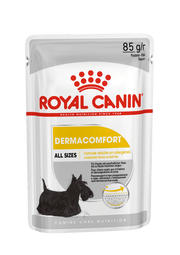 Royal Canin Dermacomfort Wet Dog Food In Loaf for Adult Dogs, 85g