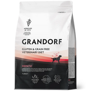 Grandorf Vet Turkey Hepatic Dry Dog Food for Adult Dogs