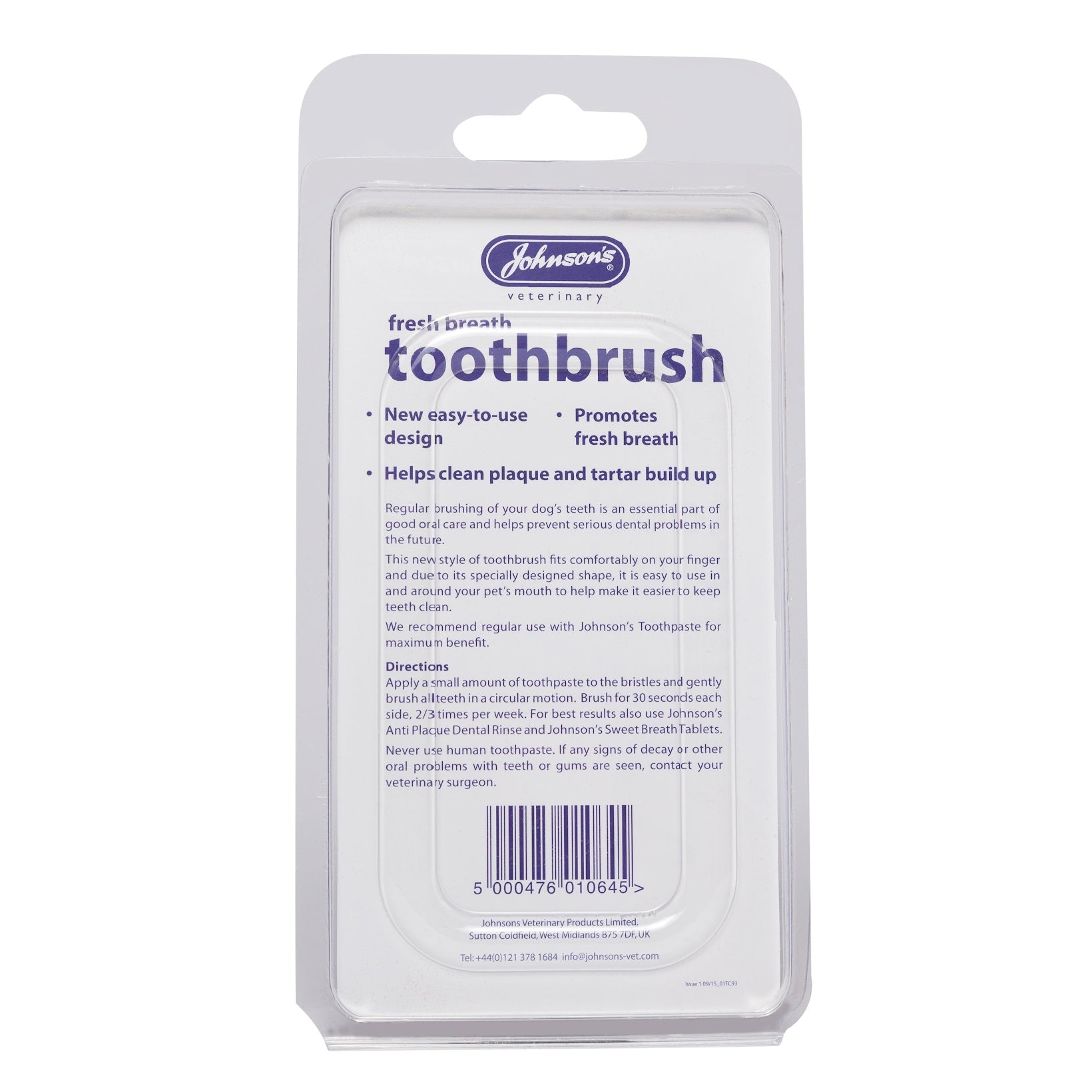 Johnson's Finger Toothbrush