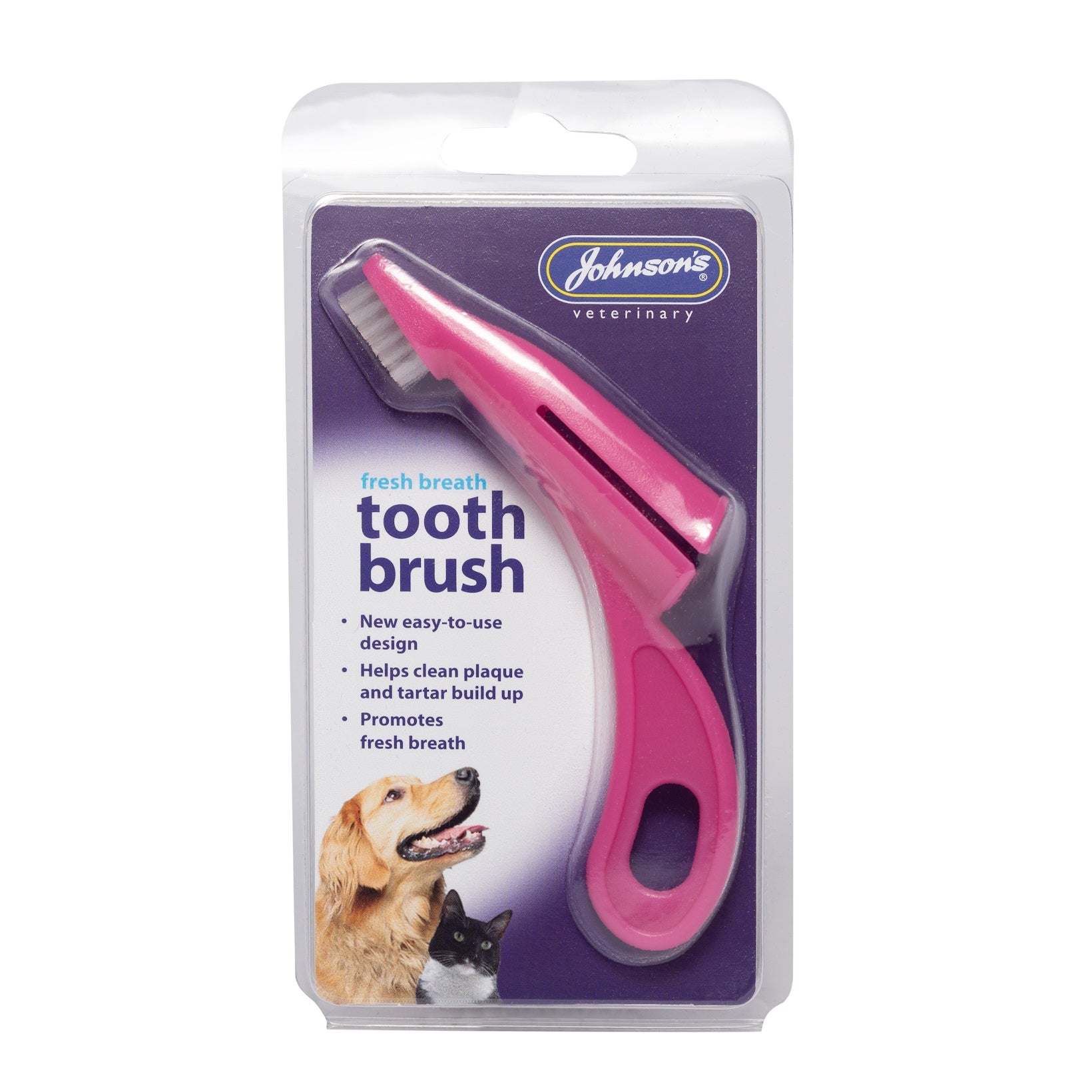 Johnson's Finger Toothbrush