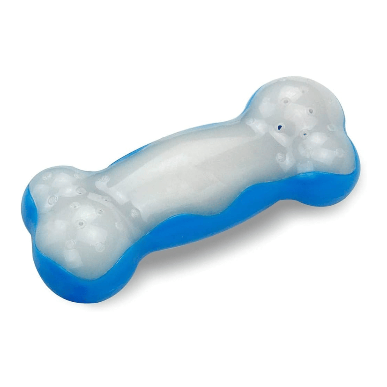 All For Paws Chill Out Ice Bone Cooling Dog Toy, Medium