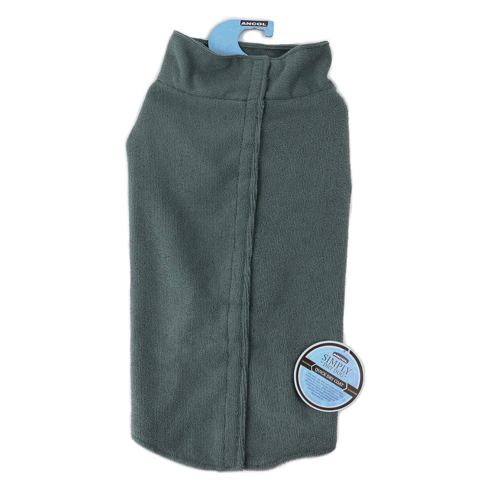 Ancol Simply Dry Deep Drying Dog Coat
