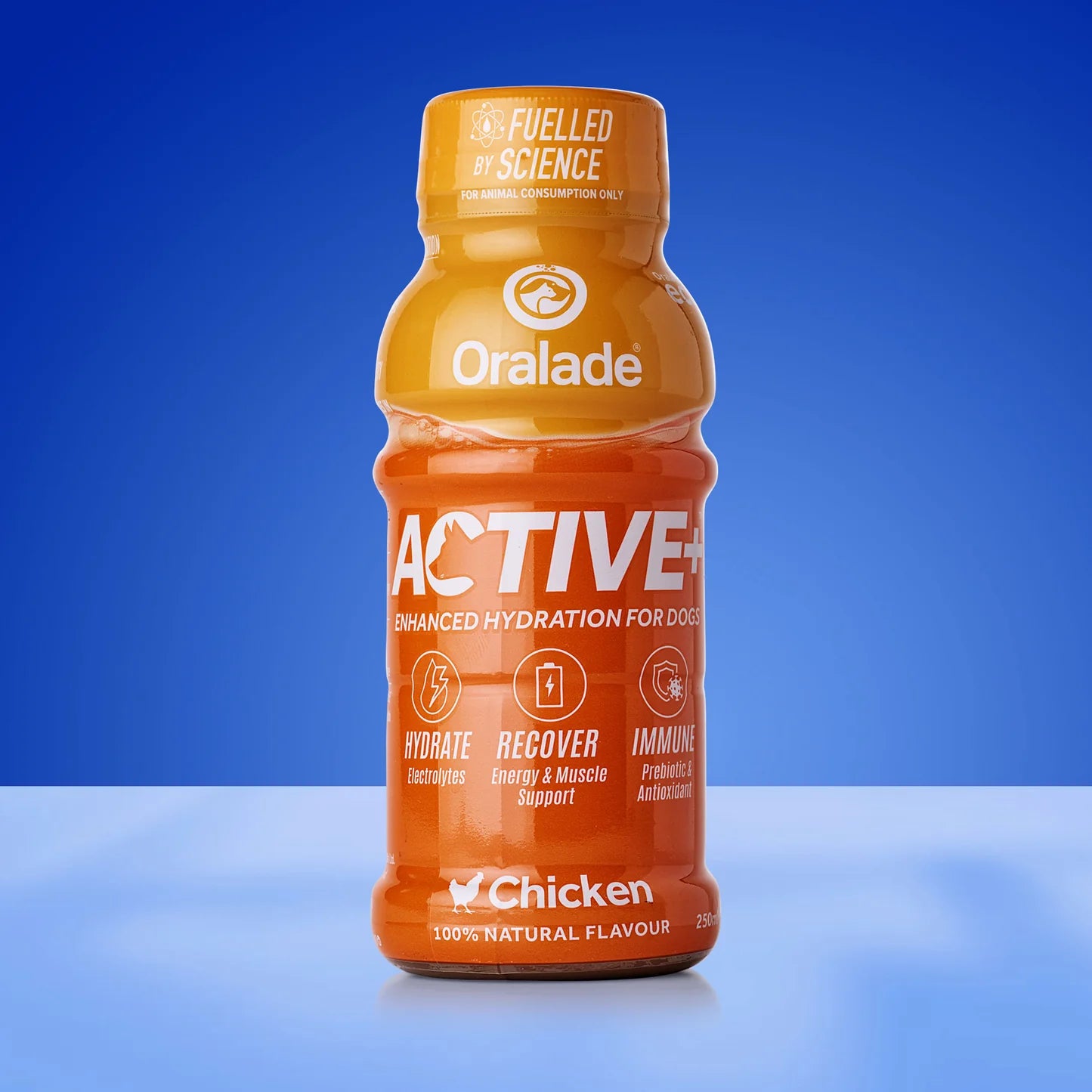 Oralade Active+ Advanced Hydration for Dogs - Chicken, 250ml