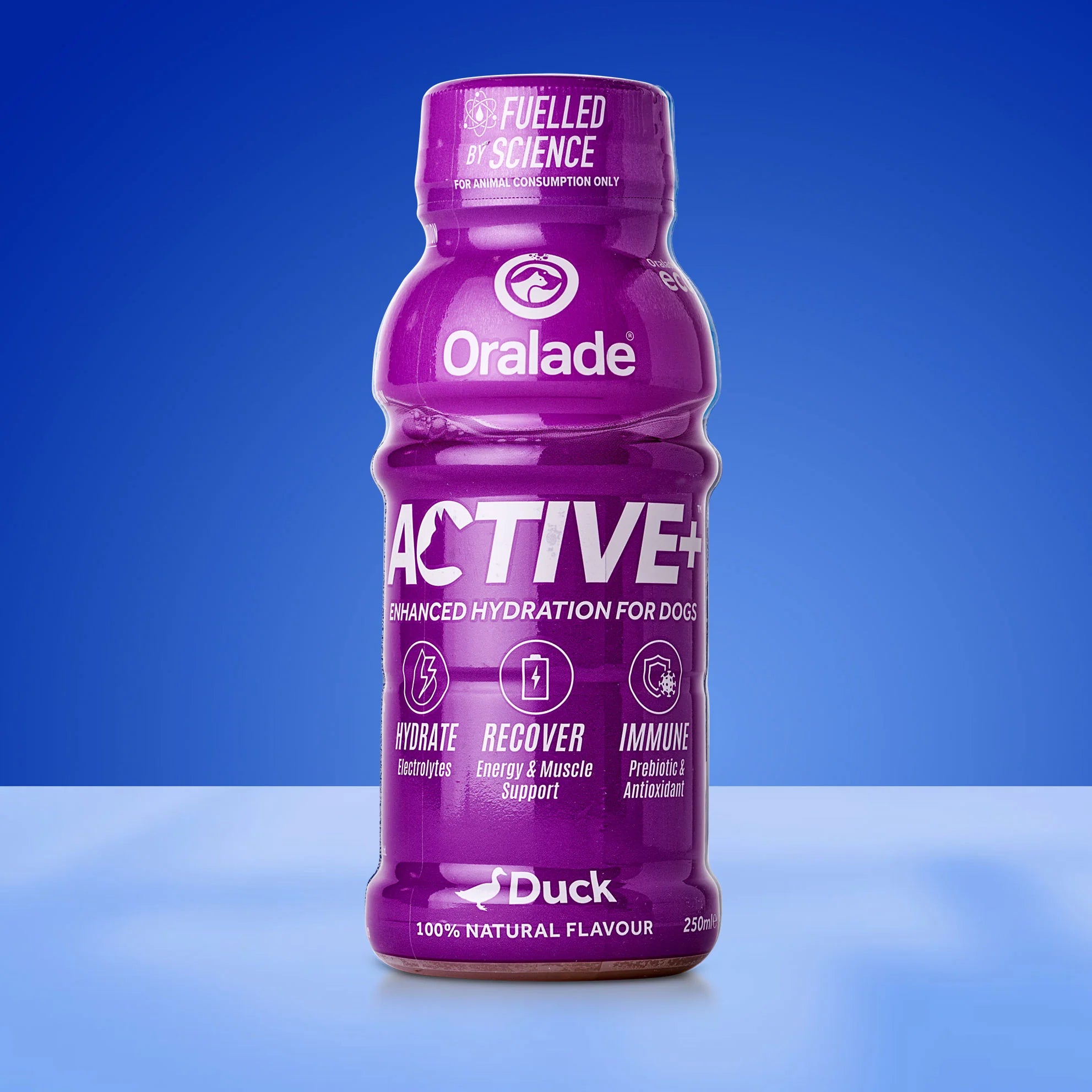 Oralade Active+ Advanced Hydration for Dogs - Duck, 250ml