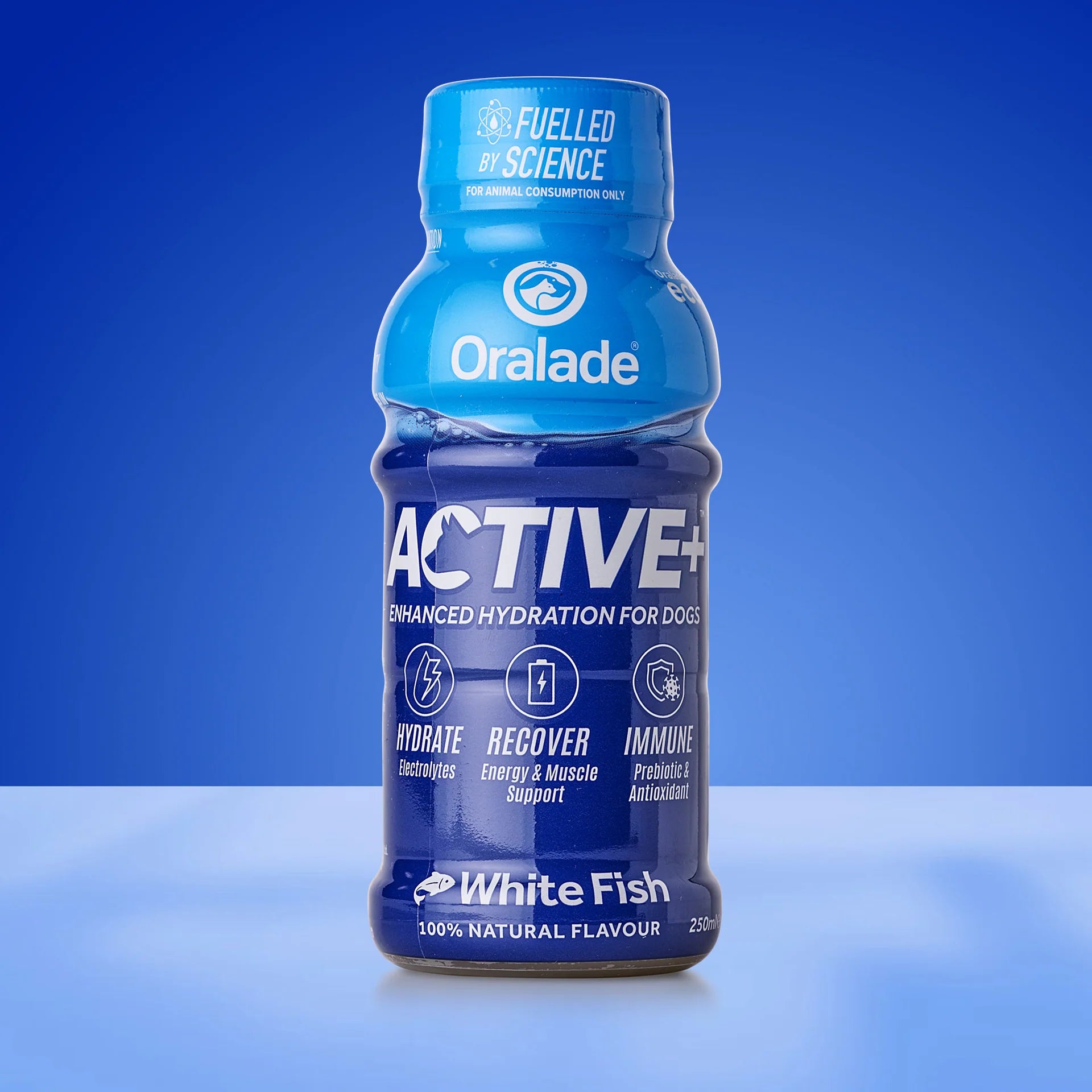 Oralade Active+ Advanced Hydration for Dogs - White Fish, 250ml
