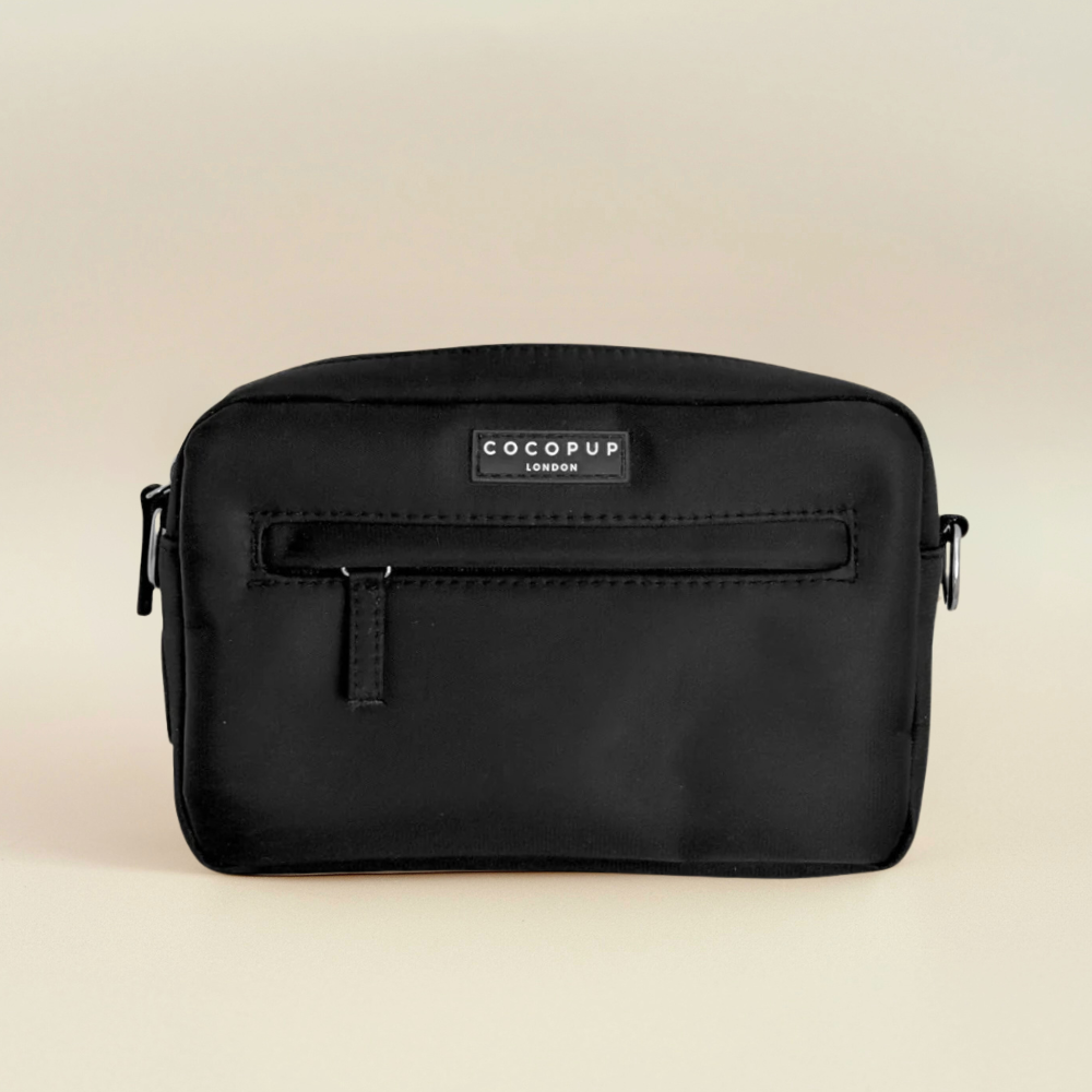 Cocopup Dog Walking Bag, Black
