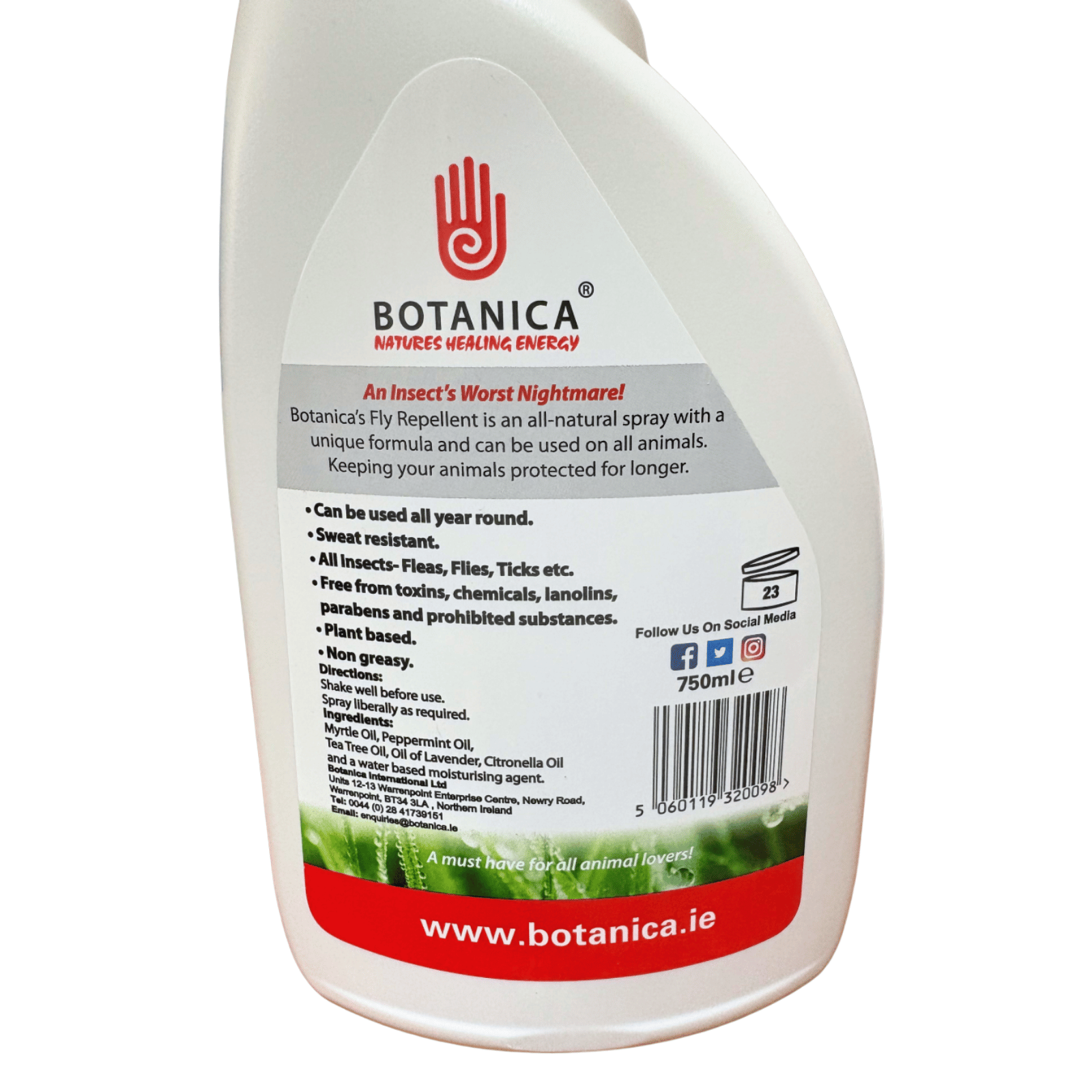 Botanica Fly Spray 