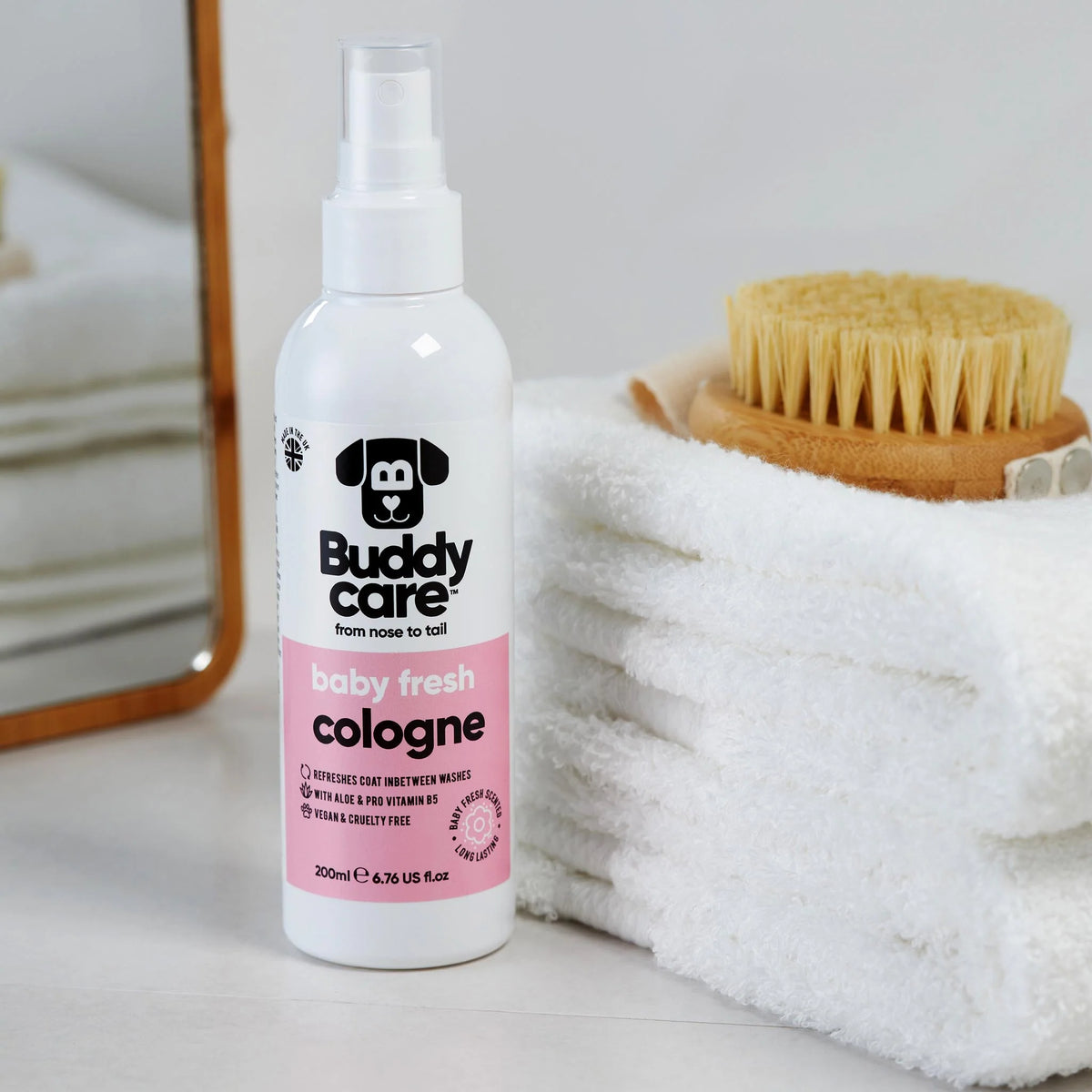 Buddycare Baby Fresh Dog Cologne, 200ml
