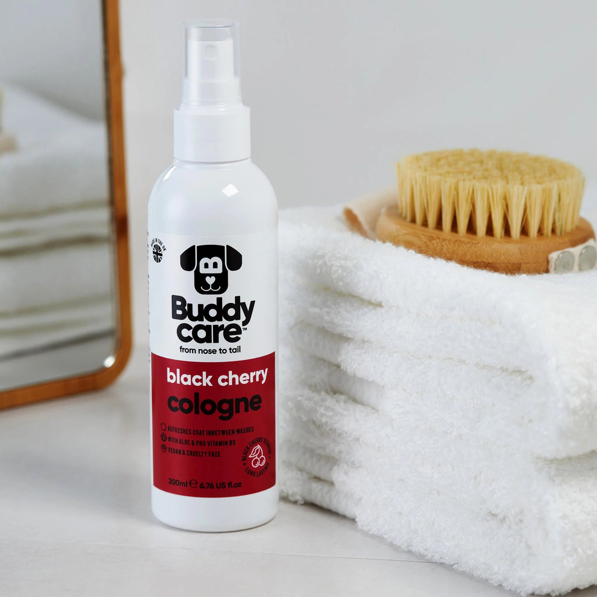 Buddycare Black Cherry Dog Cologne, 200ml