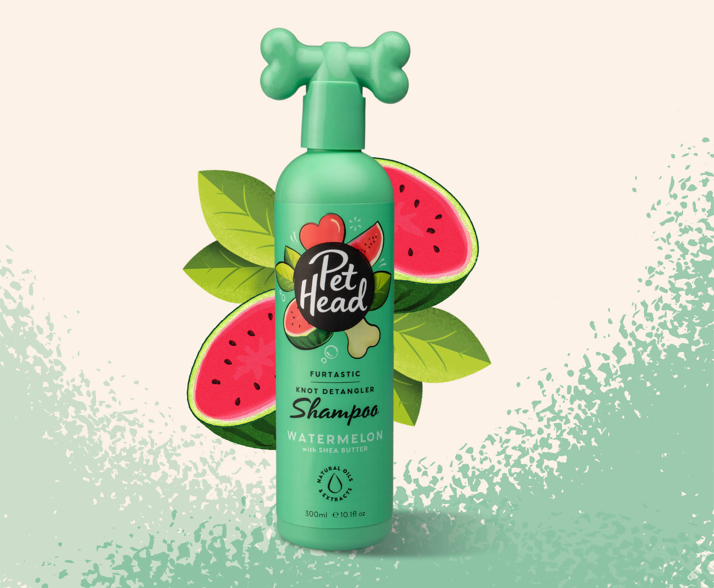 Pet Head Furtastic Knot Detangler Dog Shampoo, 30ml