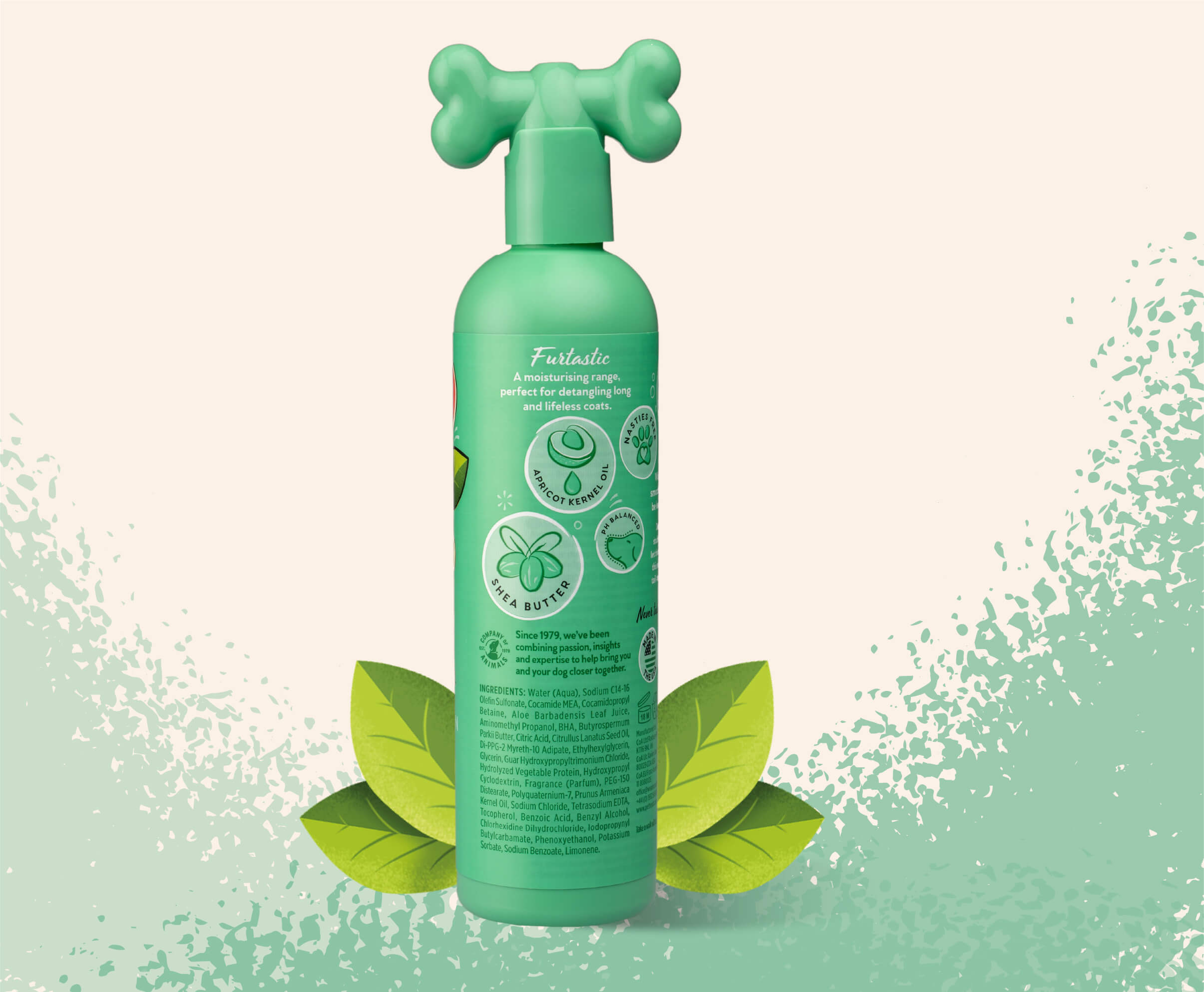 Pet Head Furtastic Knot Detangler Dog Shampoo, 30ml