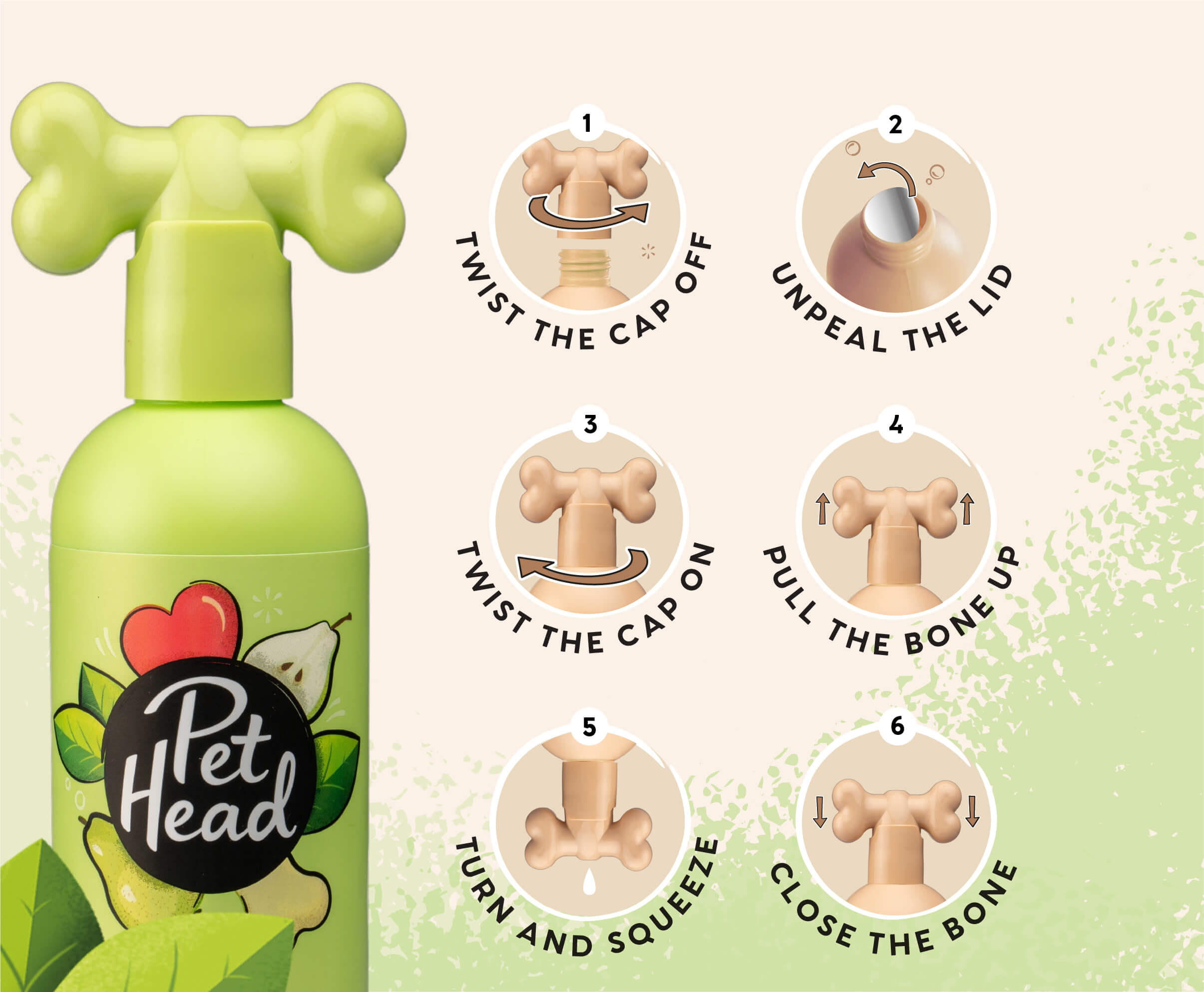 Pet Head Mucky Pup Puppy Shampoo, 300ml