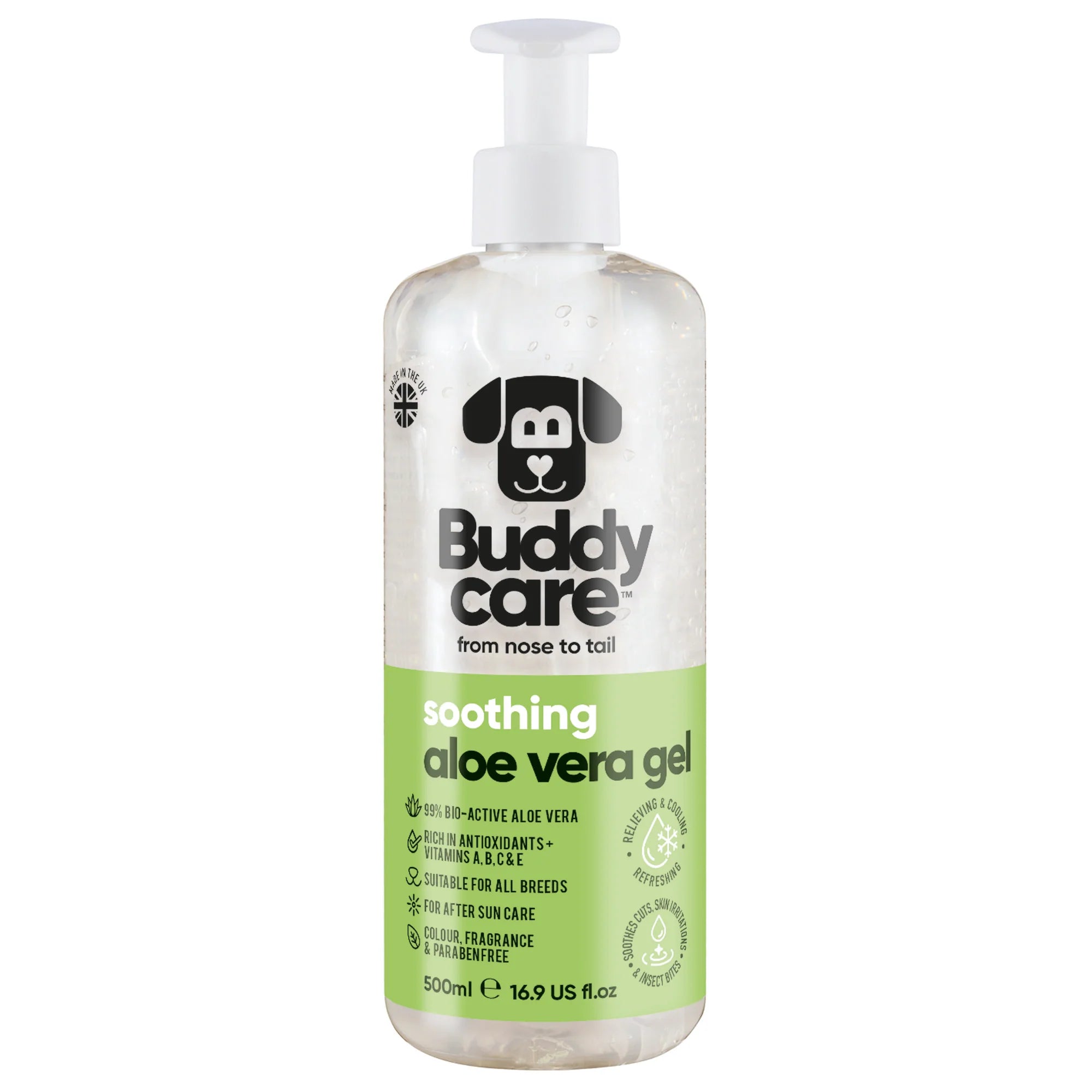 Buddycare Aloe Vera Gel For Dogs, 500ml