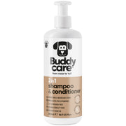 Buddycare 2in1 Dog Shampoo & Conditioner, 500ml