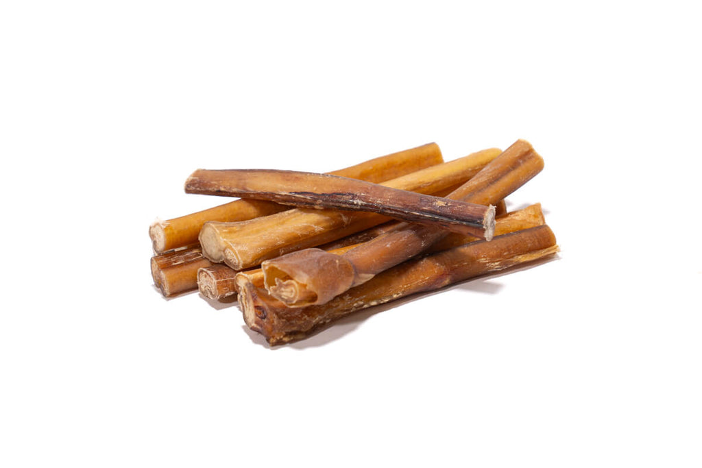 Tip Top Animal 12cm Beef Pizzles Dog Treat
