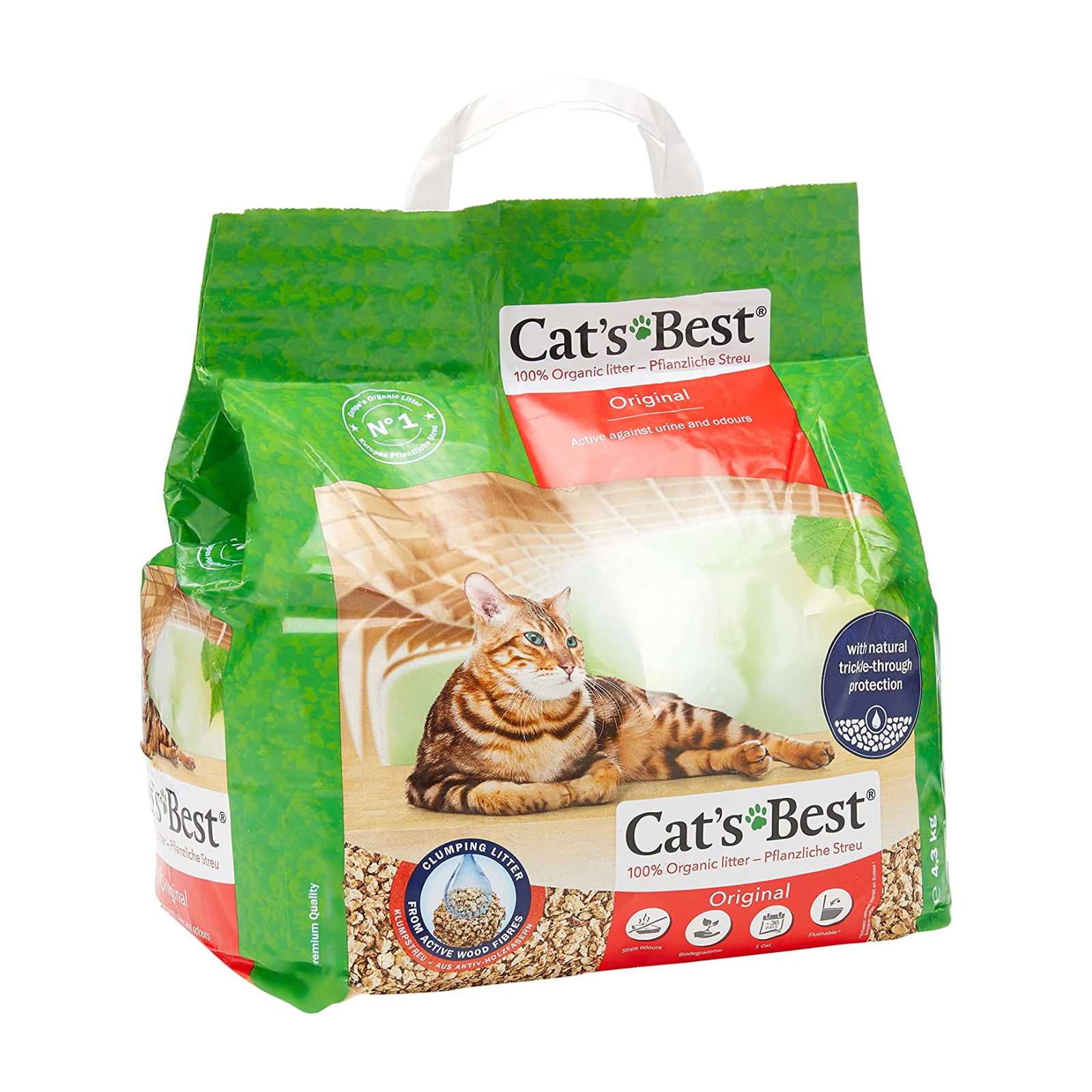 Cat's Best Okoplus Organic Cat Litter