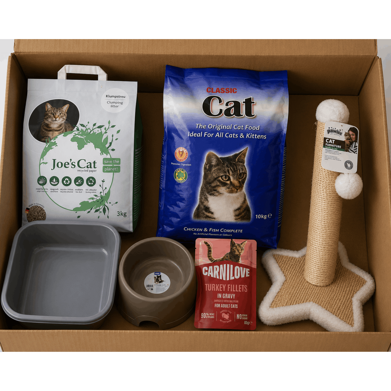 Cat Starter Bundle – Everything You Need for a New Cat! 🐱