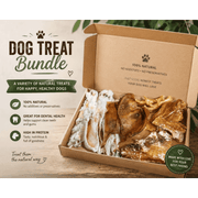 Natural Dog Treat Bundle – Mixed Chew Box