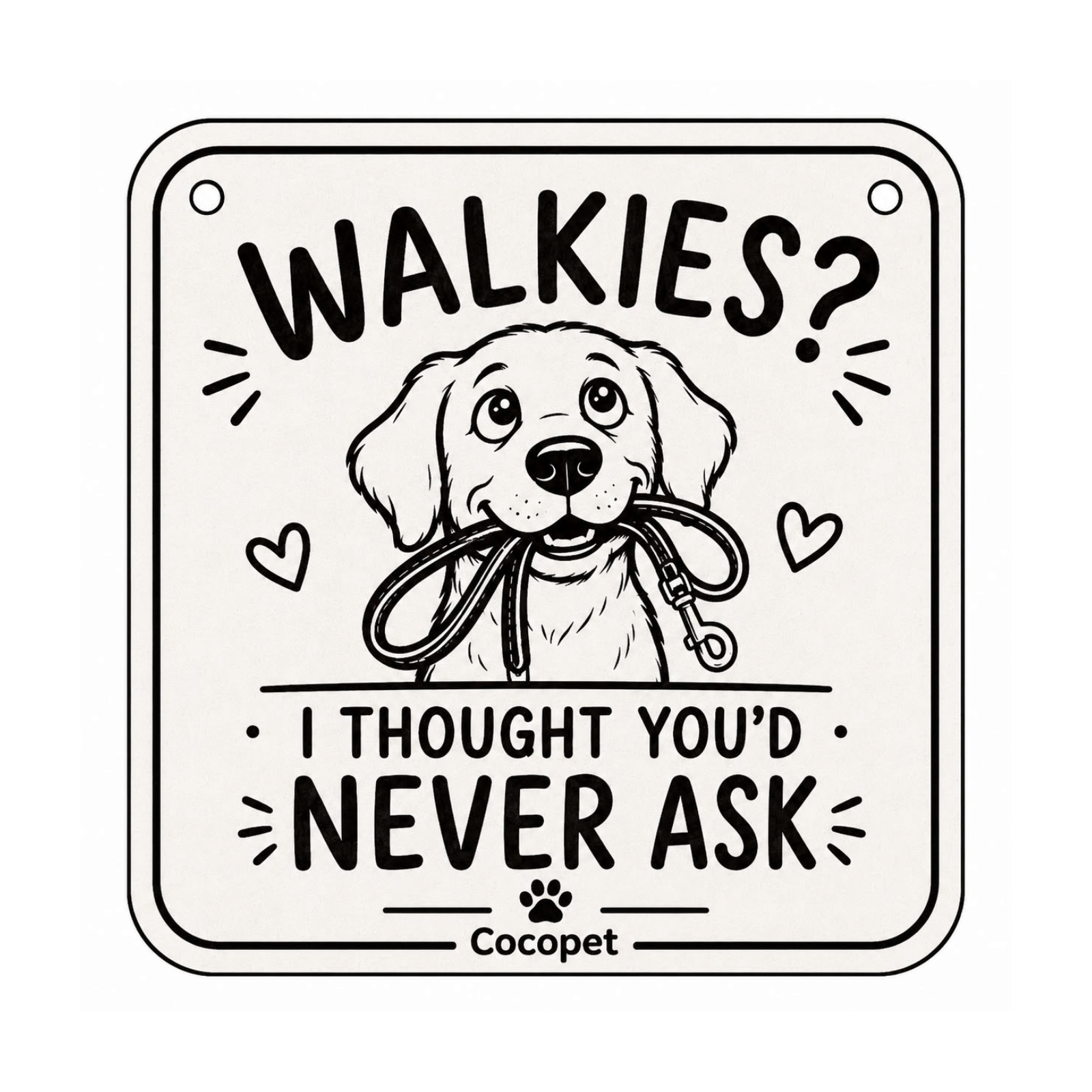 CocoPet Responsible Puppy Handover Pack