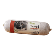RawCú Chicken & Beef Raw Dog Food, 1kg
