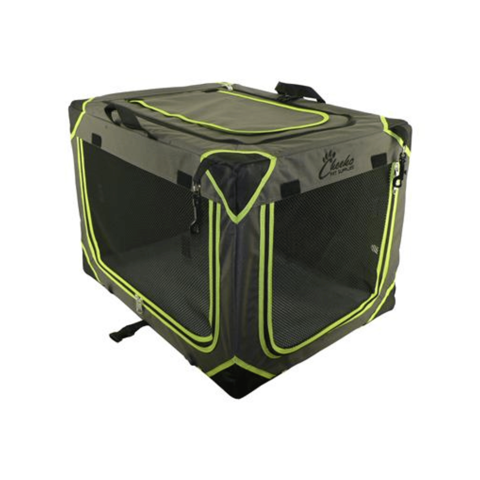 Cheeko Easy Up Fabric Dog Kennel