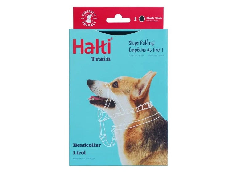 Halti Train Headcollar, Black
