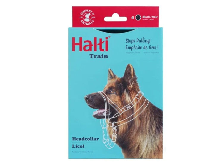 Halti Train Headcollar, Black