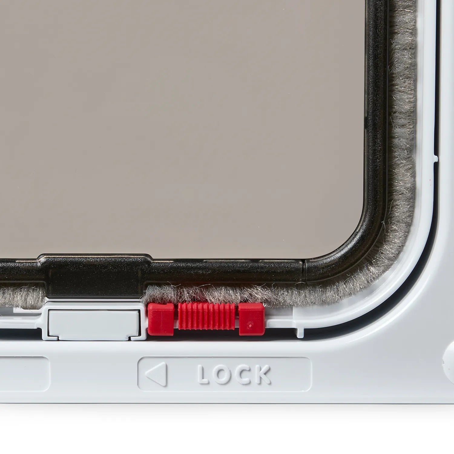 Cat Mate Lockable Cat Flap, White
