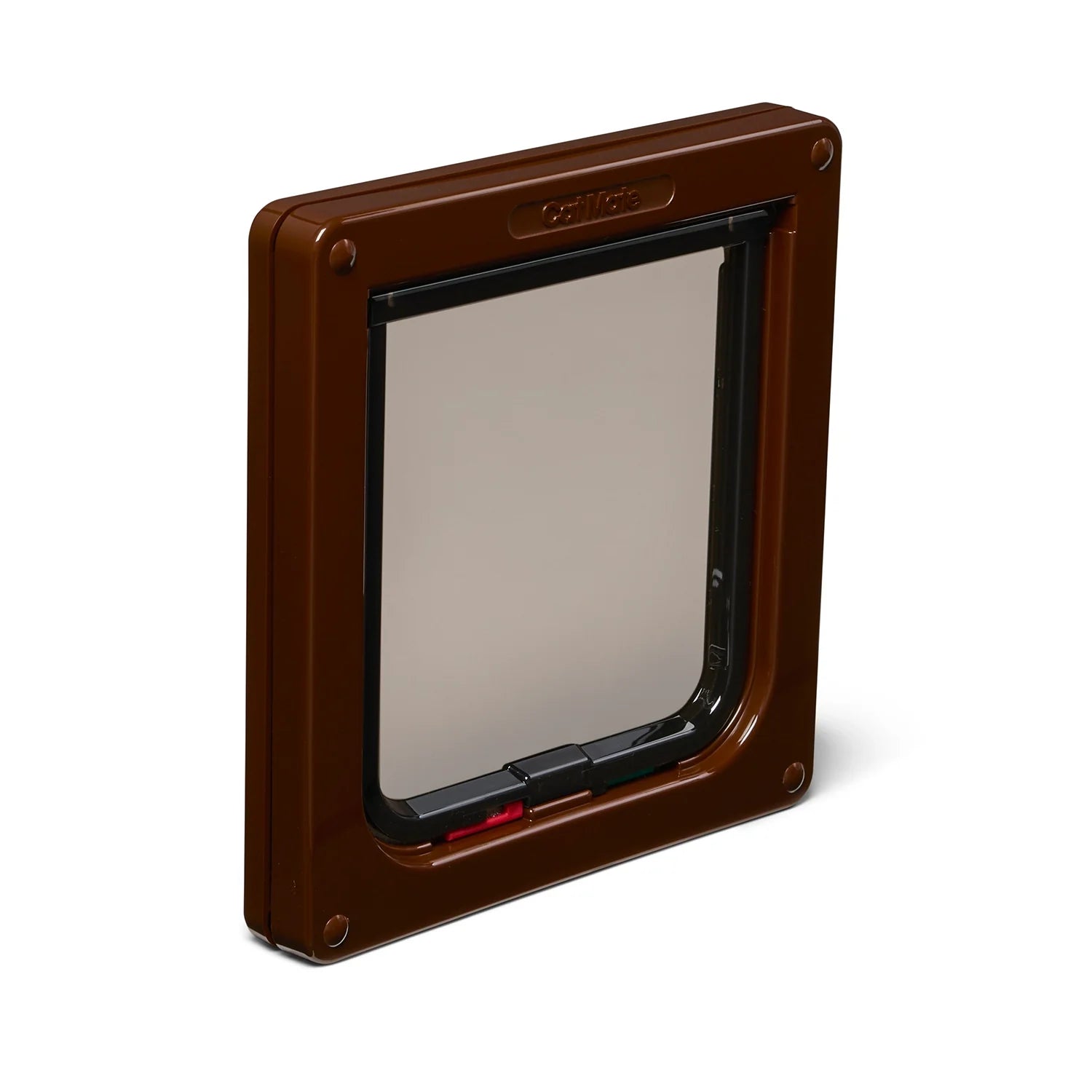 Cat Mate 4-Way Locking Cat Flap, Brown