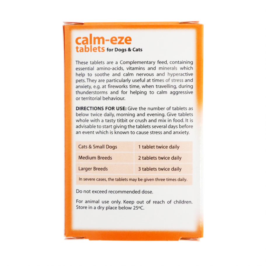Johnson's Calm-Eze Tablets