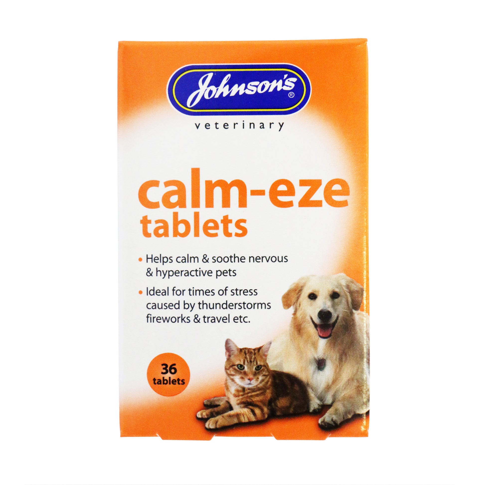 Johnson's Calm-Eze Tablets