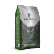 Canagan Grain-Free Free-Range Chicken Dry Cat Food for Kittens & Adult Cats, 1.5kg