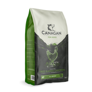 Canagan Grain-Free Free-Range Chicken Dry Dog Food for Puppies & Adult Dogs, 2kg