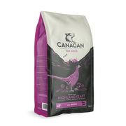 Canagan Grain-Free Highland Feast Dry Dog Food for Puppies & Adult Dogs, 2kg