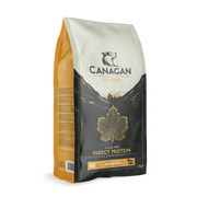Canagan Grain-Free Insect Protein Dry Dog Food for Puppies & Adult Dogs, 2kg