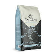 Canagan Grain-Free Scottish Salmon Dry Dog Food for Small Breed Puppies & Adult Dogs, 2kg
