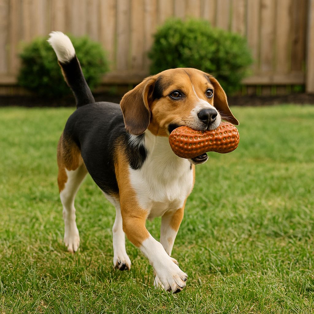 Tuffs x Dog Life TRP Nutty Peanut Dog Toy