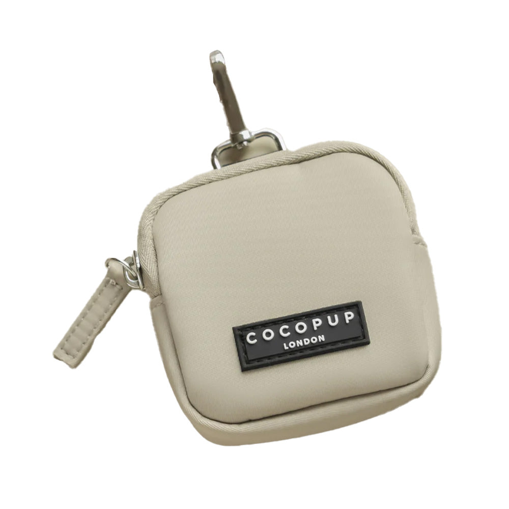 Cocopup London Dog Treat Pouch Caramel Latte