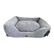 Hem & Boo Supersoft Fleece Rectangular Bed