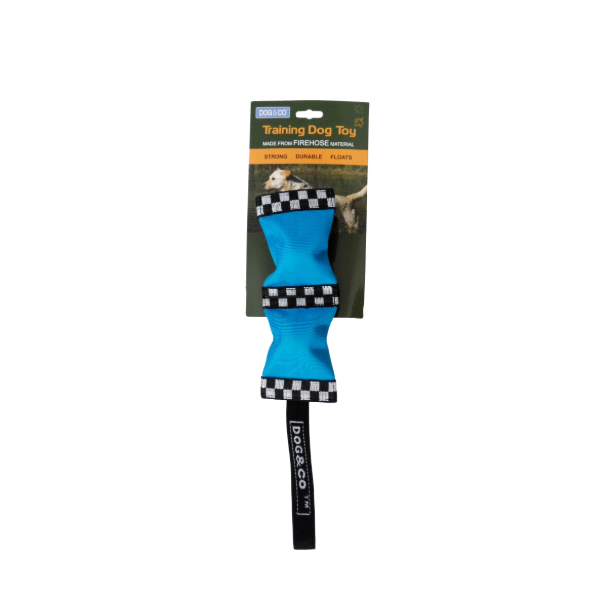 Dog & Co Fire Hose Double Ball Dog Toy