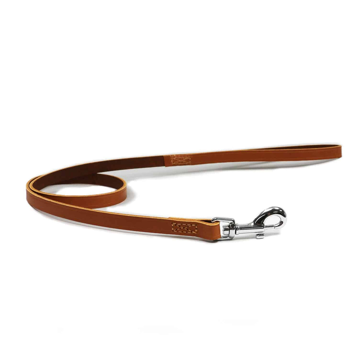Ancol Classic Leather Dog Lead, 1m x 12mm