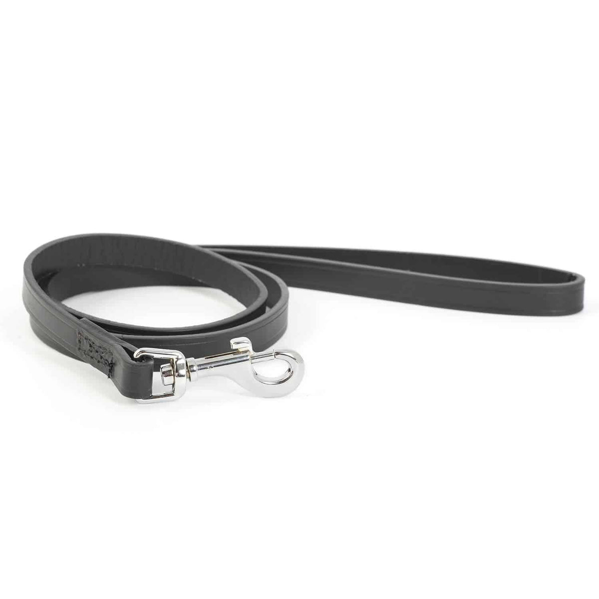 Ancol Classic Leather Dog Lead, 1m x 12mm