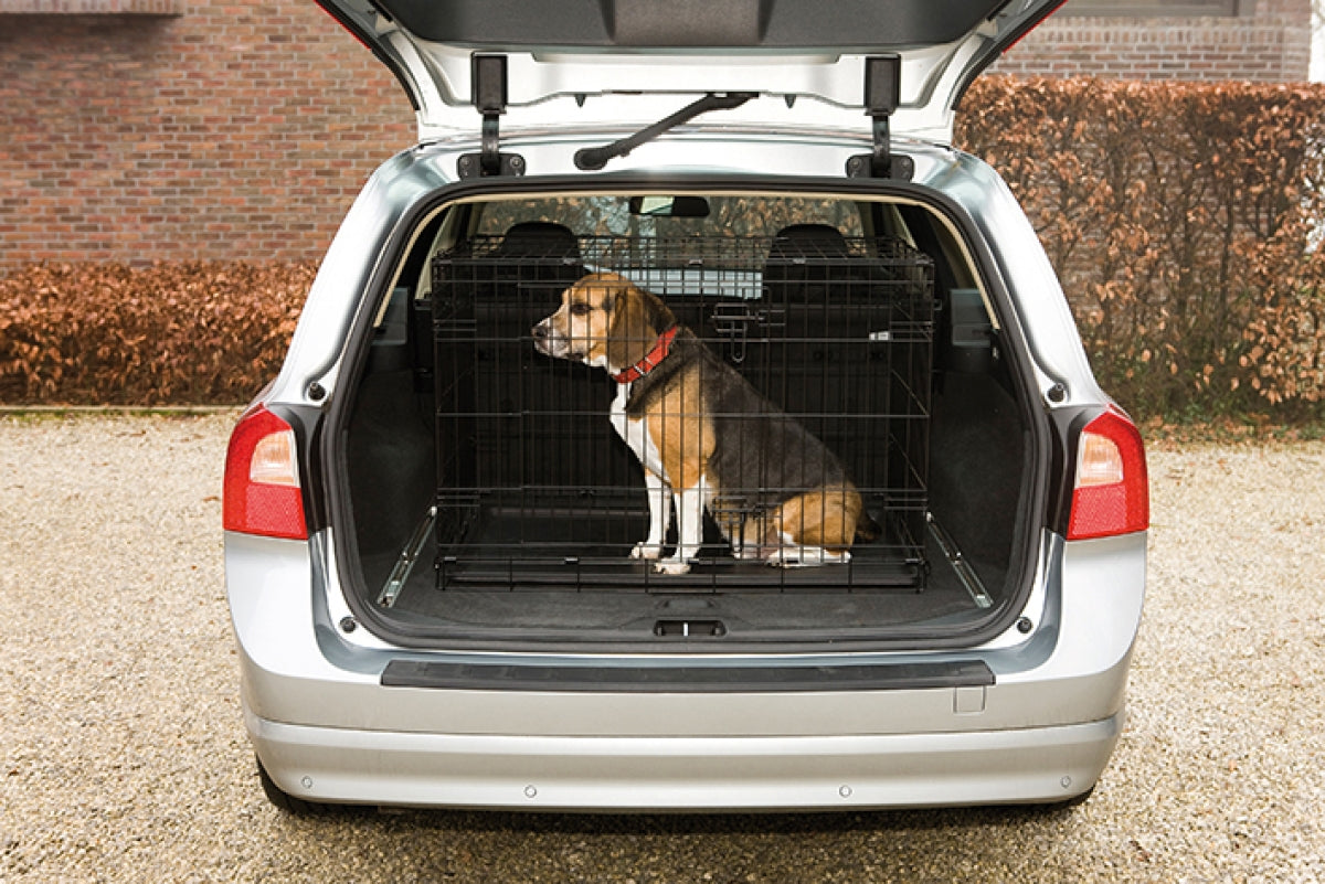 Savic Dog Cottage Dog Crate, 107cm Black