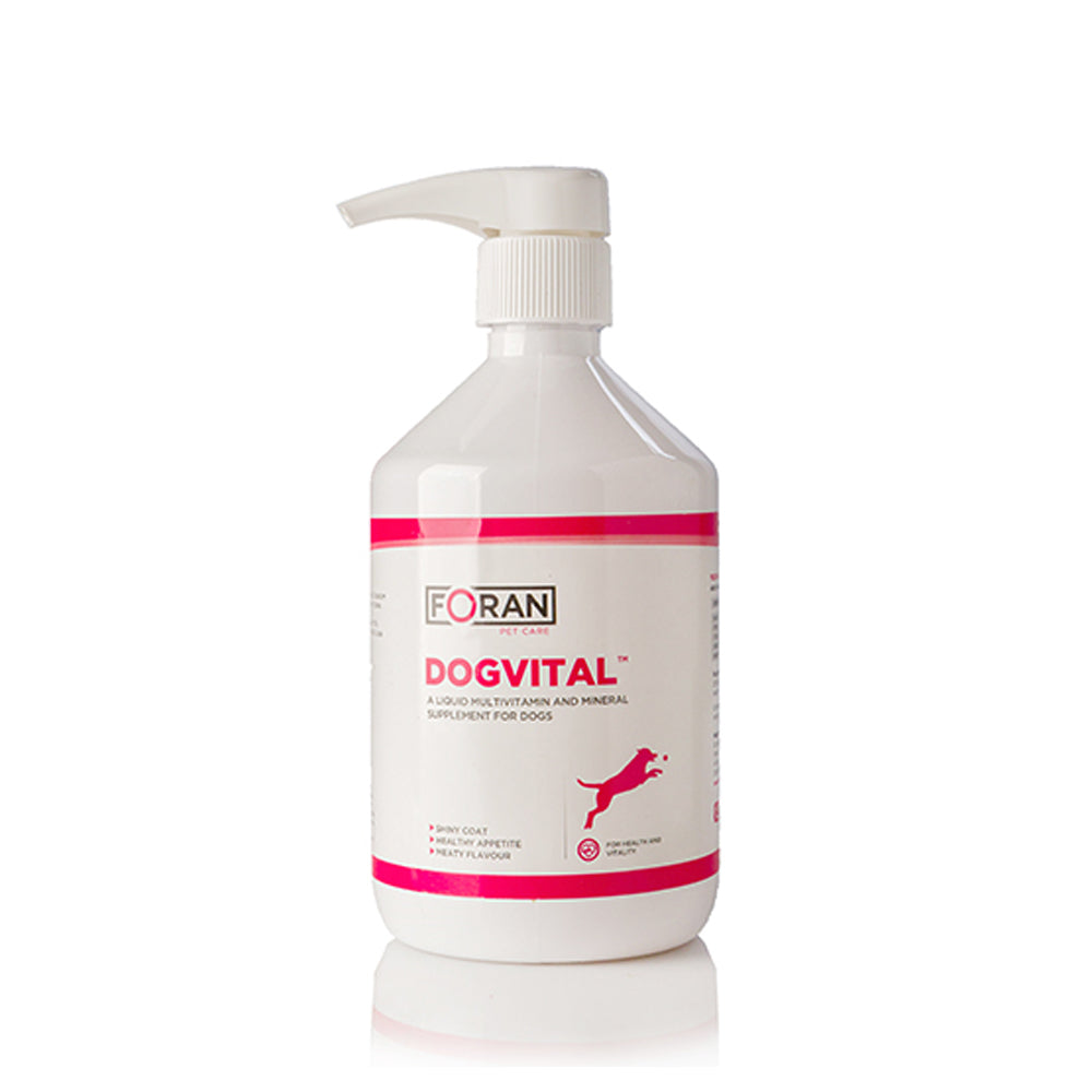Foran Dogvital Multivitamin & Mineral Supplement for Dogs