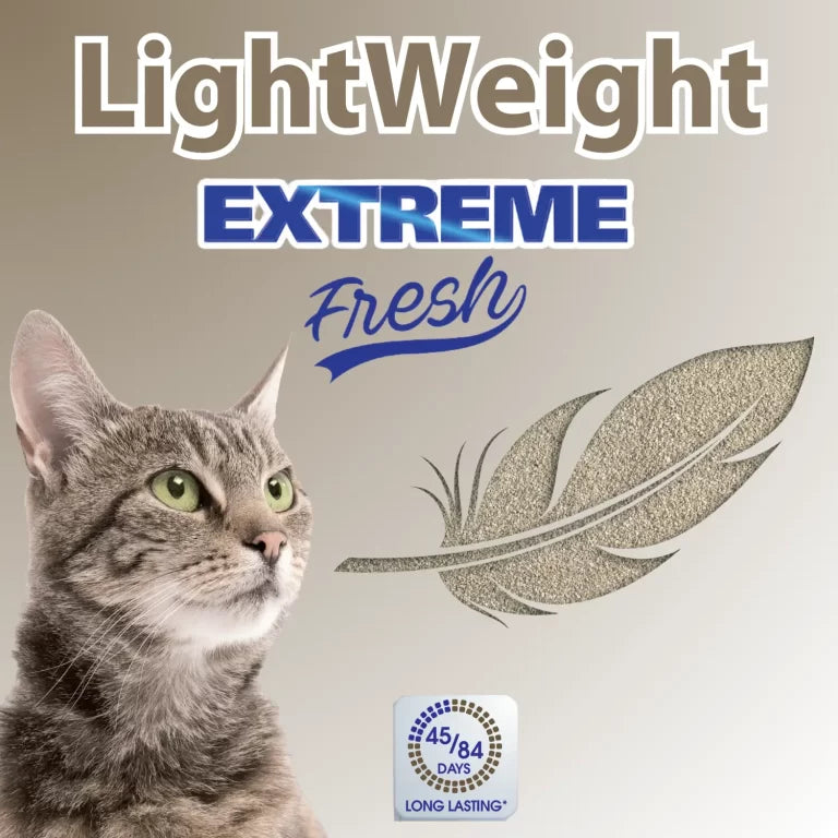 SepiCat LightWeight Extreme Fresh Litter, 8L 