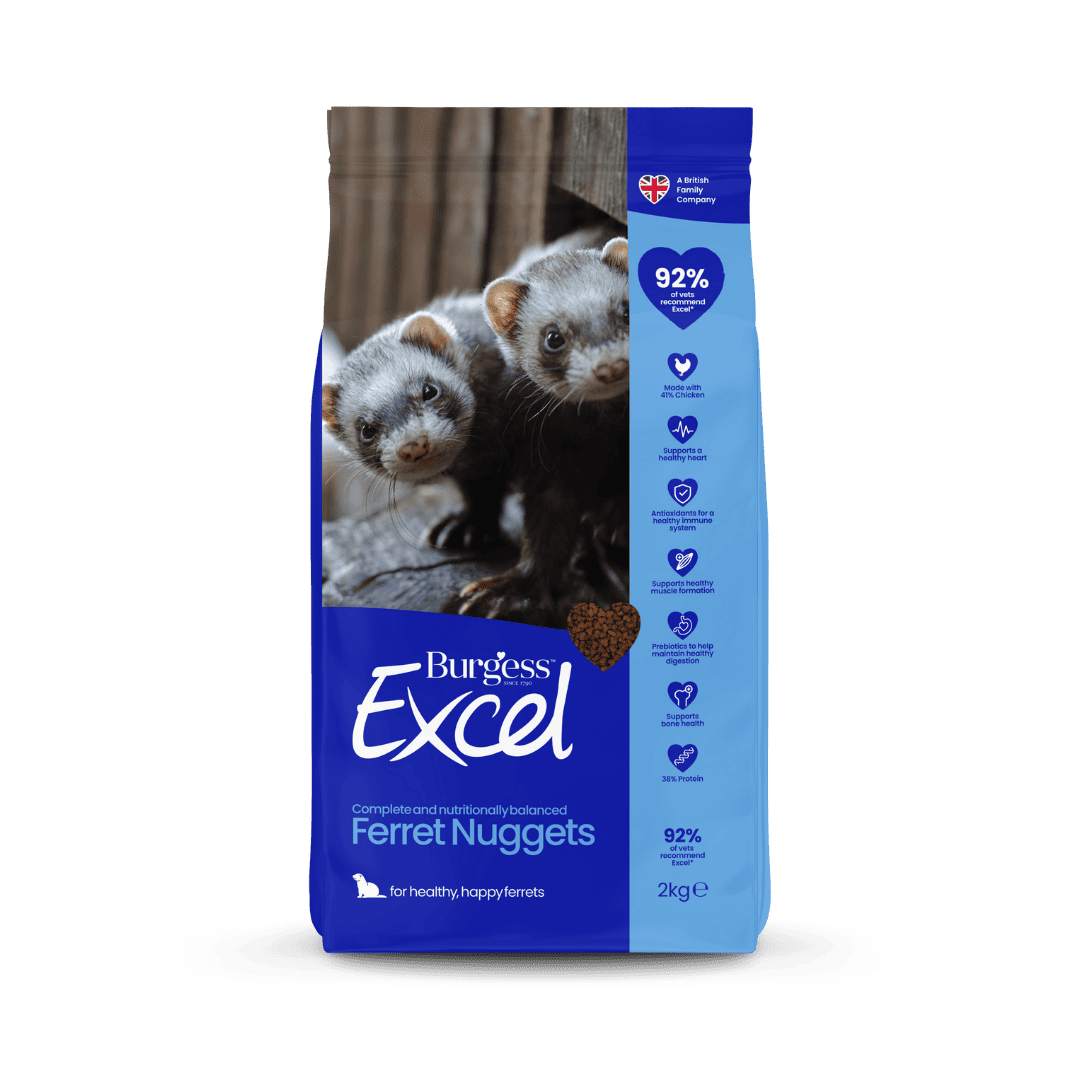 Burgess Excel Ferret Nuggets, 2kg