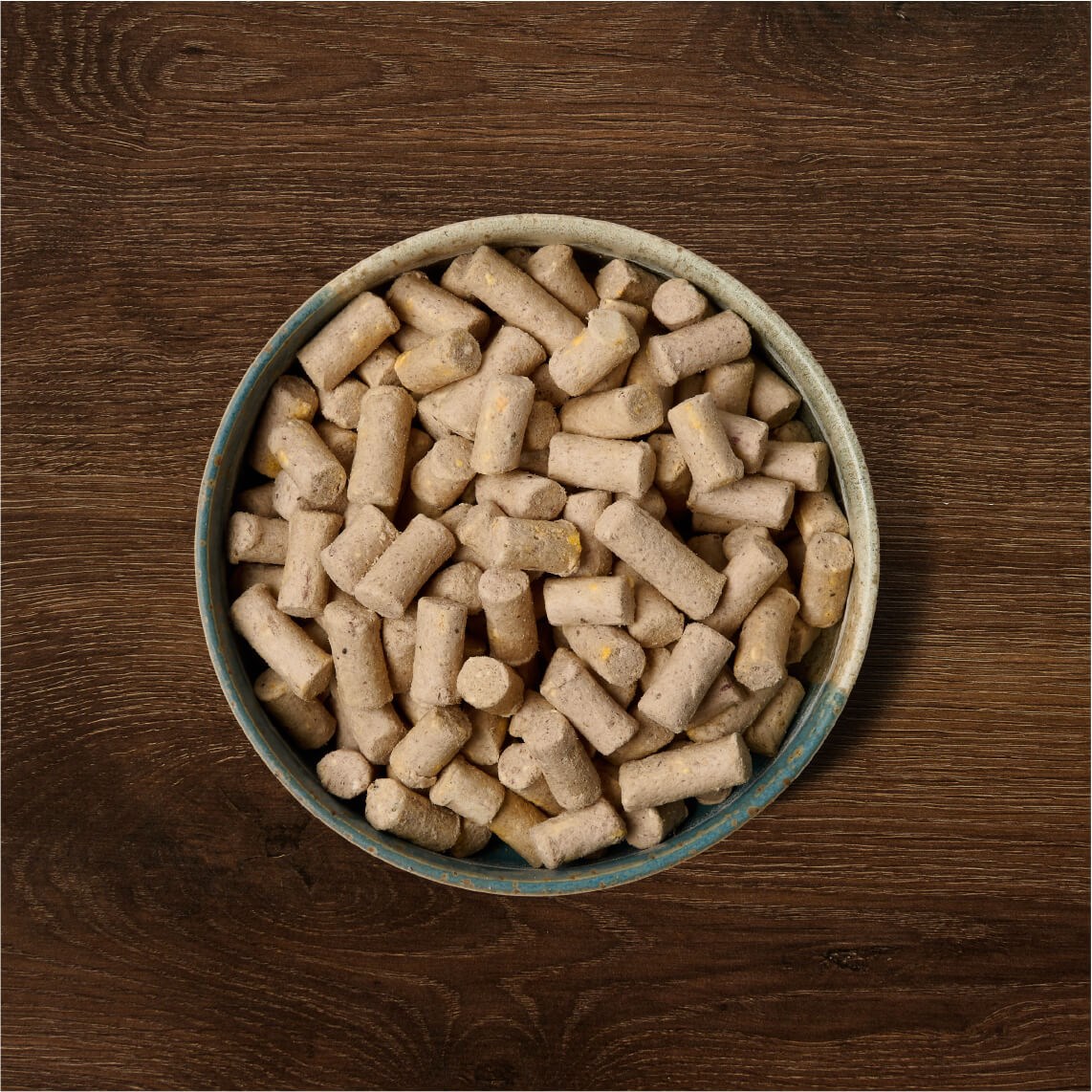 McAdams Chicken Freeze-Dried Dog Food for Adult Dogs, 400g