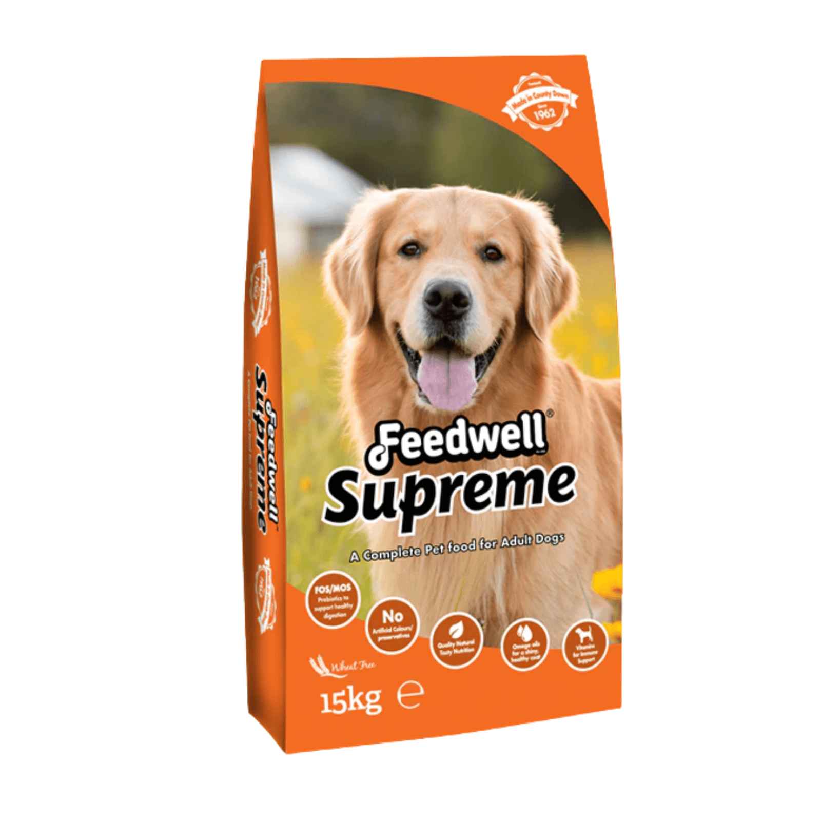 Feedwell Supreme Dry Dog Food for Adult Dogs