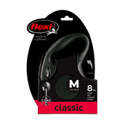 Flexi Retractable Classic Cord Dog Lead, Medium